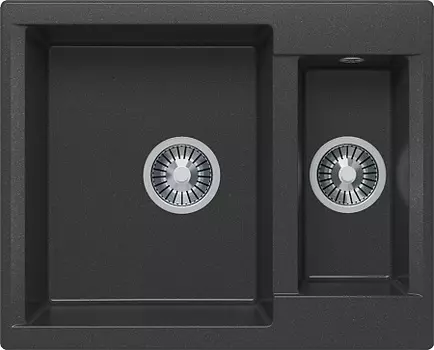 Кухонная мойка Polygran BRIG-620 (№16 (Черн))