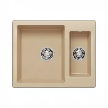 Кухонная мойка Polygran BRIG-620 (№27 (Бежев))
