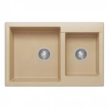 Кухонная мойка Polygran BRIG-772 (№27 (Бежев))