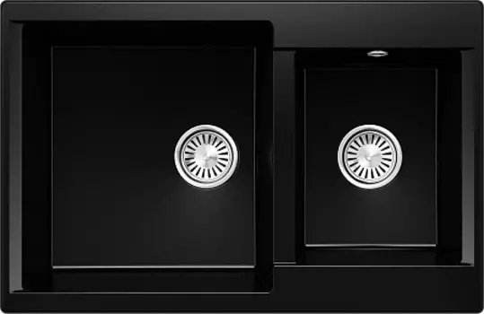 Кухонная мойка Polygran BRIG-772 (№316 Космос)
