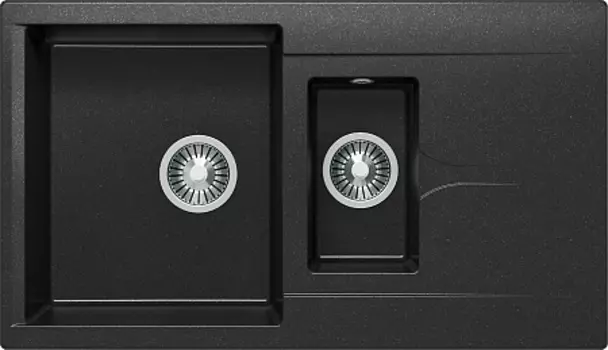 Кухонная мойка Polygran BRIG-870 (№16 (Черн))