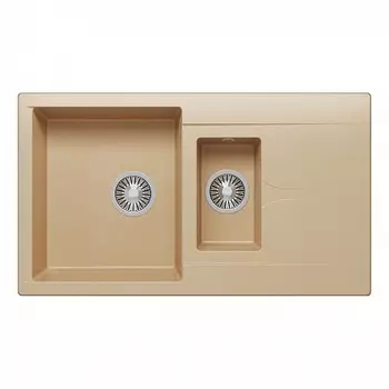 Кухонная мойка Polygran BRIG-870 (№27 (Бежев))