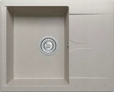 Кухонная мойка Polygran GALS-620 (№14 (Серый))
