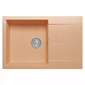 Кухонная мойка Polygran GALS-760 (№27 (Бежев))