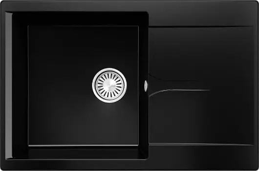 Кухонная мойка Polygran GALS-760 (№316 Космос)