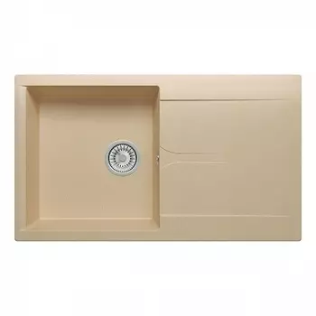 Кухонная мойка Polygran GALS-860 (№27 (Бежев))