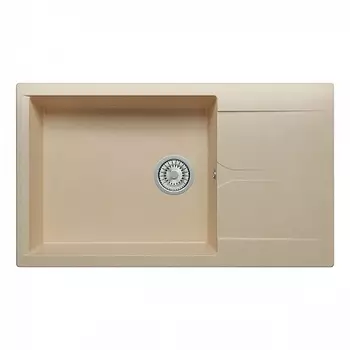 Кухонная мойка Polygran GALS-862 (№27 (Бежев))