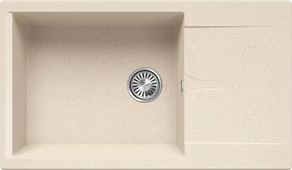 Кухонная мойка Polygran GALS-862 (№327 Кремовый)