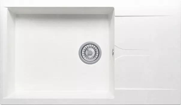 Кухонная мойка Polygran GALS-862 (№36 (Белый Хлопок))