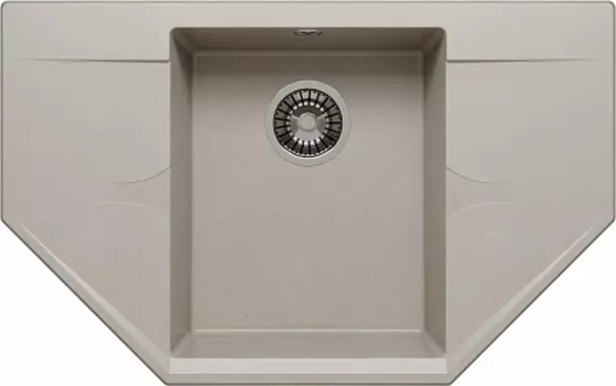 Кухонная мойка Polygran RIFF-800 (№14 (Серый))