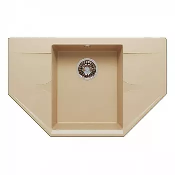 Кухонная мойка Polygran RIFF-800 (№27 (Бежев))