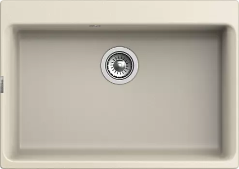 Кухонная мойка RIVELATO AXEL 70 1-чаша 730*520мм beige scuro