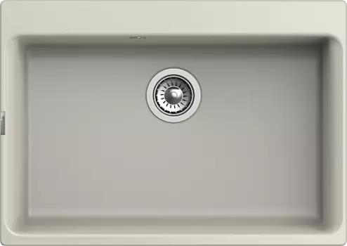 Кухонная мойка RIVELATO AXEL 70 1-чаша 730*520мм topazio