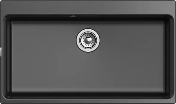 Кухонная мойка RIVELATO AXEL 90 1-чаша 870*520мм antracite