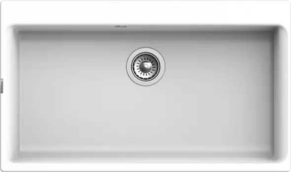 Кухонная мойка RIVELATO AXEL 90 1-чаша 870*520мм brina