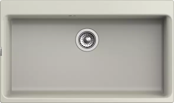 Кухонная мойка RIVELATO AXEL 90 1-чаша 870*520мм topazio