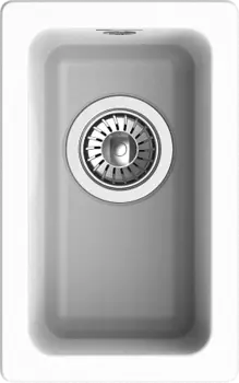 Кухонная мойка RIVELATO BERKANA 25 подст.монтаж 1-чаш 305*455 brina