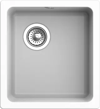 Кухонная мойка RIVELATO BERKANA 35 подст.монтаж 1-чаш 415*455 brina