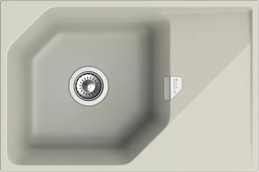 Кухонная мойка RIVELATO LOCUS 75 1-чаш 750*500 topazio