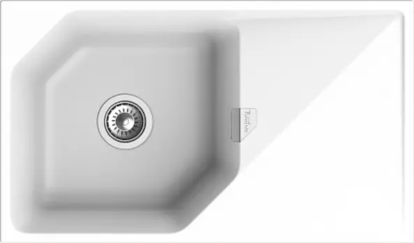 Кухонная мойка RIVELATO LOCUS 85 1-чаш 850*500 brina