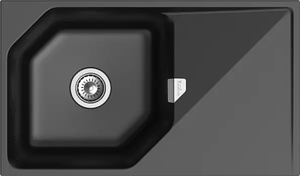 Кухонная мойка RIVELATO LOCUS 85 1-чаш 850*500 nero