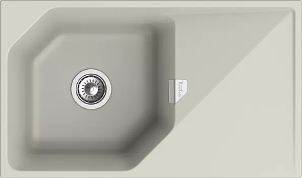 Кухонная мойка RIVELATO LOCUS 85 1-чаш 850*500 topazio