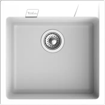 Кухонная мойка RIVELATO RAUM 50 1-чаша 510*510мм brina