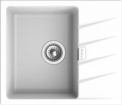 Кухонная мойка RIVELATO RAUM 58 1-чаша 580*500мм brina
