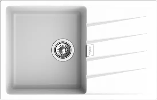 Кухонная мойка RIVELATO RAUM 78 1-чаша 780*500мм brina
