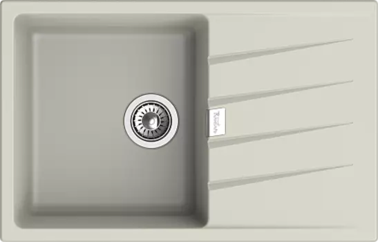 Кухонная мойка RIVELATO RAUM 78 1-чаша 780*500мм topazio