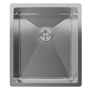 Кухонная мойка Rivelato Rinox 3844 UN нерж.сталь 1 чаша 380*440*200 мм