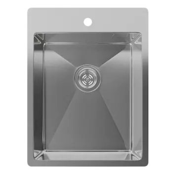 Кухонная мойка Rivelato Rinox 3850 нерж.сталь 1 чаша 380*500*200 мм