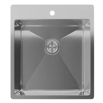 Кухонная мойка Rivelato Rinox 4450 нерж.сталь 1 чаша 440*500*200 мм арт.4450