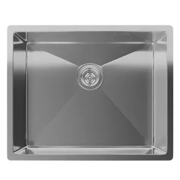 Кухонная мойка Rivelato Rinox 5444 UN нерж.сталь 1 чаша 540*440*200 мм арт.5444 UN