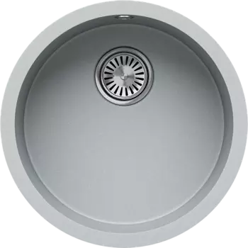 Кухонная мойка TOLERO Classic R-104 Платина