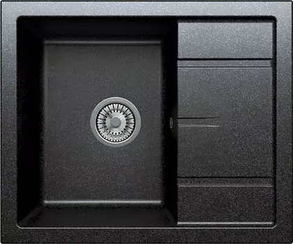 Кухонная мойка TOLERO Classic R-107 Уголь