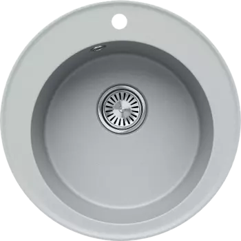 Кухонная мойка TOLERO Classic R-108 Платина