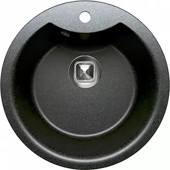 Кухонная мойка TOLERO Classic R-108E (№911 (Черн))