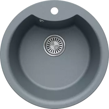 Кухонная мойка TOLERO Classic R-108E Грей