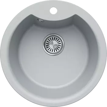 Кухонная мойка TOLERO Classic R-108E Платина