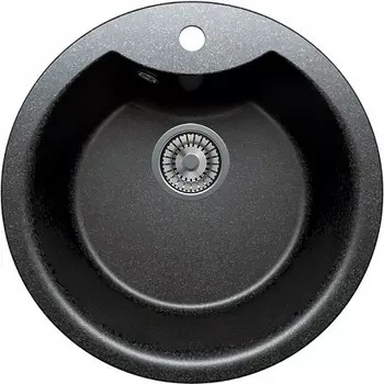 Кухонная мойка TOLERO Classic R-108E Уголь