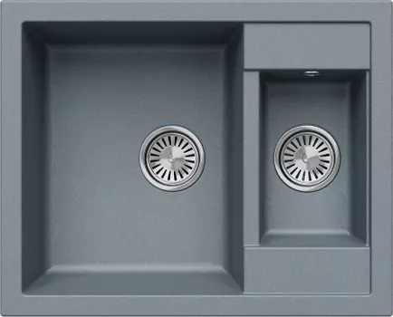 Кухонная мойка TOLERO Classic R-109 Грей