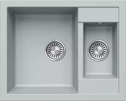 Кухонная мойка TOLERO Classic R-109 Платина