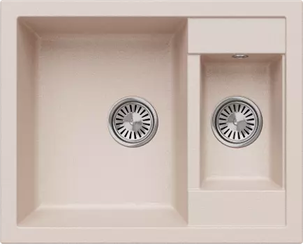 Кухонная мойка TOLERO Classic R-109 Саванна