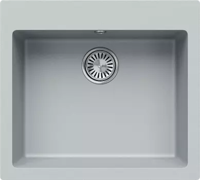 Кухонная мойка TOLERO Classic R-111 Платина