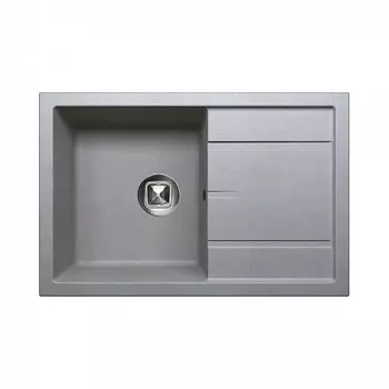 Кухонная мойка TOLERO Classic R-112 (№701 (Серый))-цвет снят с производства
