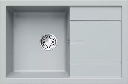 Кухонная мойка TOLERO Classic R-112 Платина