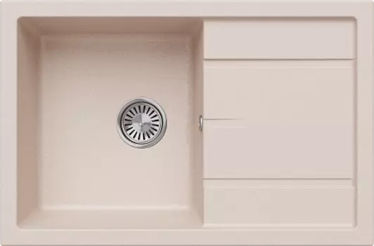 Кухонная мойка TOLERO Classic R-112 Саванна