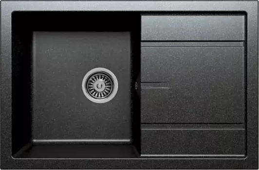 Кухонная мойка TOLERO Classic R-112 Уголь