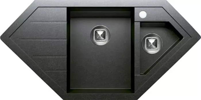 Кухонная мойка TOLERO Classic R-114 (№911 (Черн))